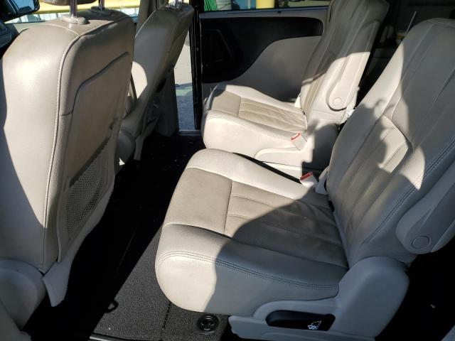 2C4RC1CG6CR117816 - 2012 CHRYSLER TOWN & COU TOURING L BLACK photo 11