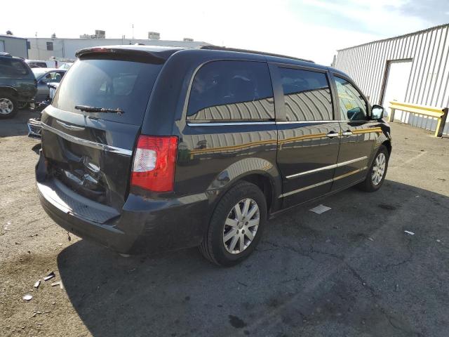 2C4RC1CG6CR117816 - 2012 CHRYSLER TOWN & COU TOURING L BLACK photo 3