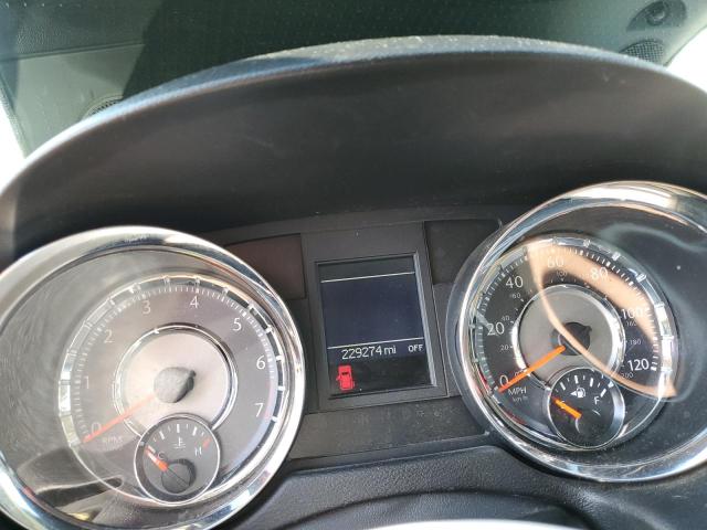 2C4RC1CG6CR117816 - 2012 CHRYSLER TOWN & COU TOURING L BLACK photo 9