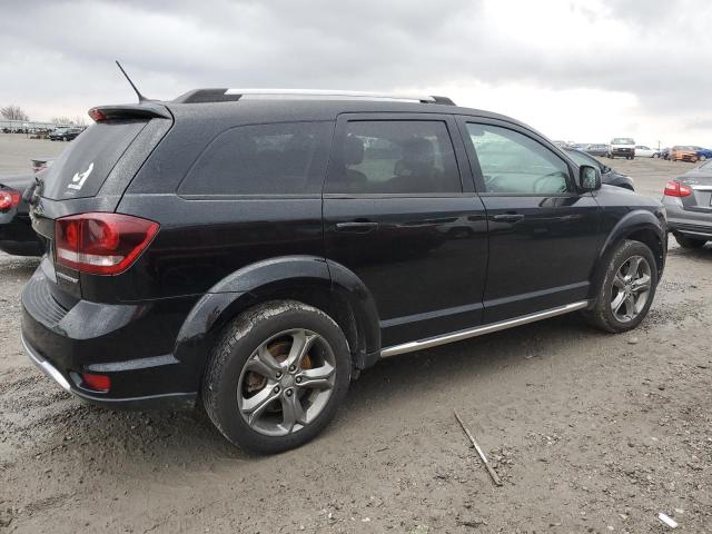 3C4PDDGG8HT560974 - 2017 DODGE JOURNEY CROSSROAD BLACK photo 3