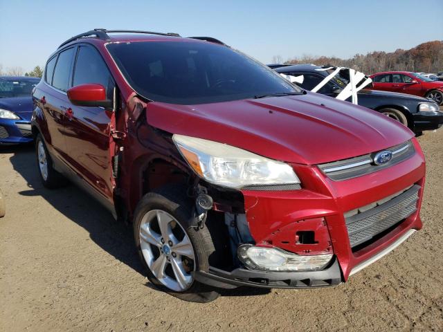 1FMCU9GX6DUB88400 - 2013 FORD ESCAPE SE RED photo 4