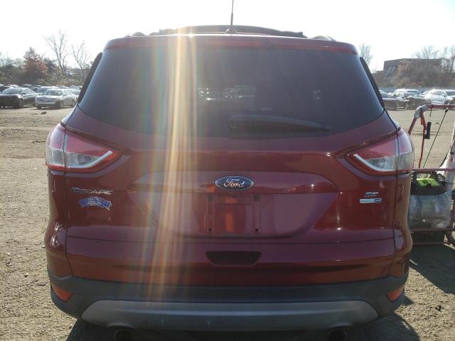 1FMCU9GX6DUB88400 - 2013 FORD ESCAPE SE RED photo 6