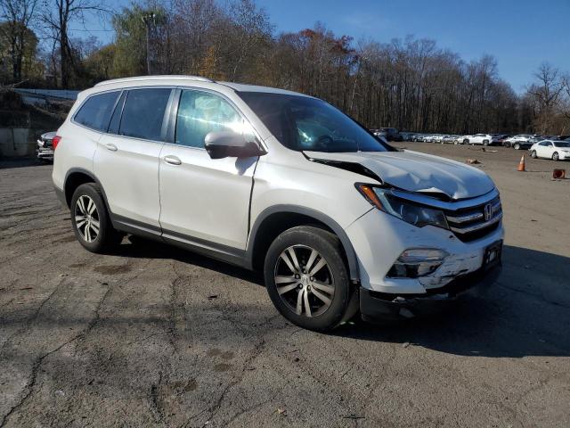 5FNYF6H56JB034743 - 2018 HONDA PILOT EXL WHITE photo 4