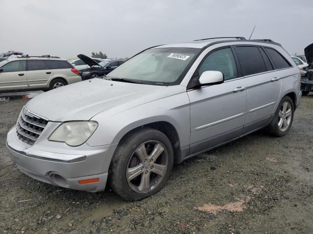 2A8GM68X37R300471 - 2007 CHRYSLER PACIFICA TOURING SILVER photo 1