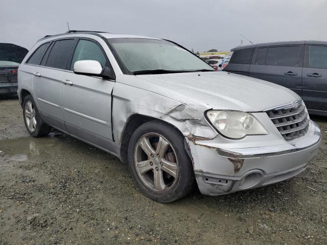 2A8GM68X37R300471 - 2007 CHRYSLER PACIFICA TOURING SILVER photo 4