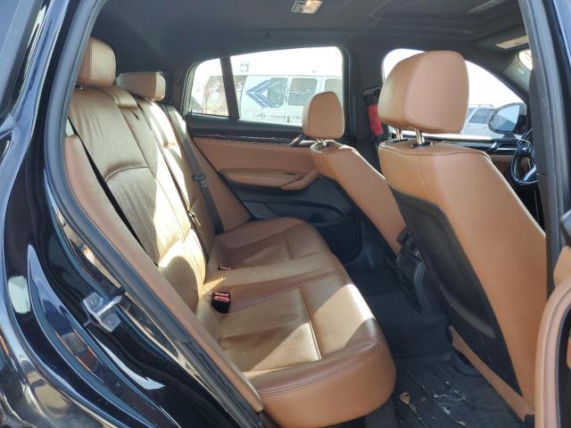 5UXXW3C34H0T79423 - 2017 BMW X4 XDRIVE28I BLACK photo 10