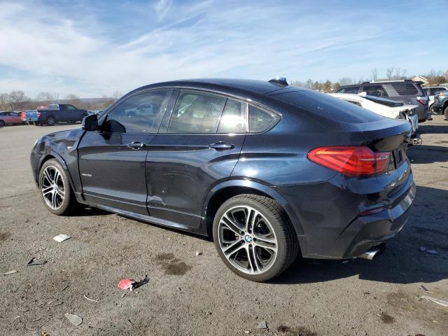 5UXXW3C34H0T79423 - 2017 BMW X4 XDRIVE28I BLACK photo 2