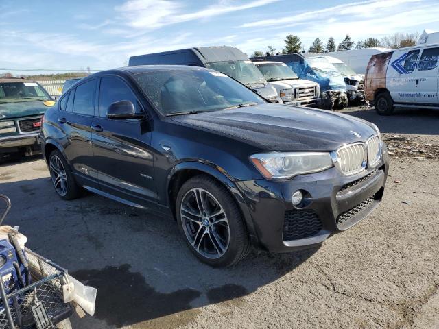 5UXXW3C34H0T79423 - 2017 BMW X4 XDRIVE28I BLACK photo 4