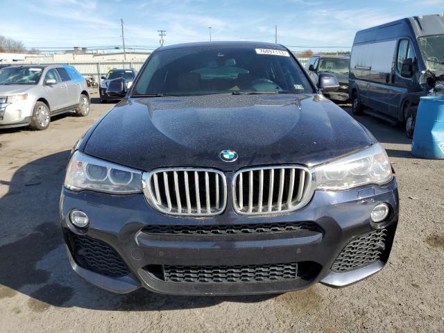 5UXXW3C34H0T79423 - 2017 BMW X4 XDRIVE28I BLACK photo 5