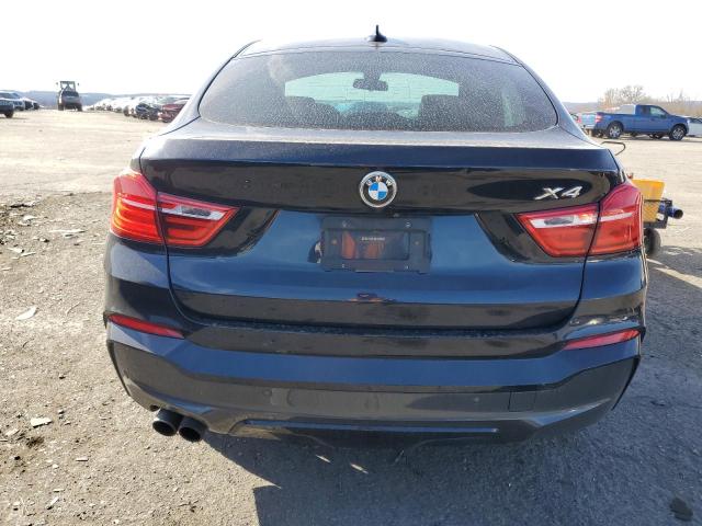 5UXXW3C34H0T79423 - 2017 BMW X4 XDRIVE28I BLACK photo 6