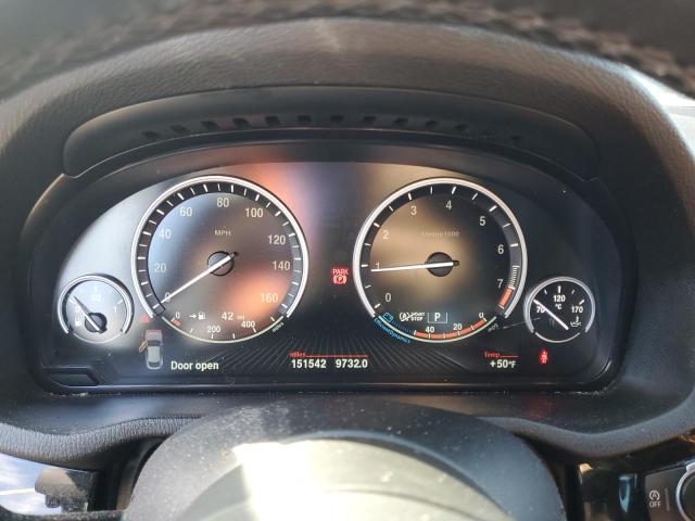 5UXXW3C34H0T79423 - 2017 BMW X4 XDRIVE28I BLACK photo 9