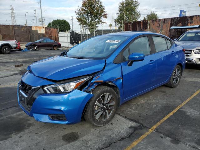 2021 NISSAN VERSA SV, 