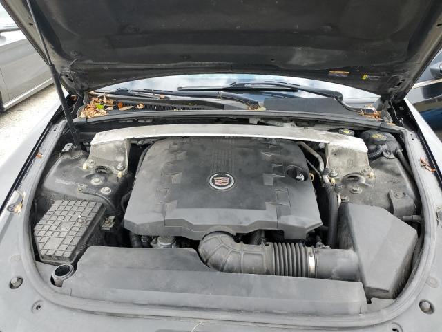 1G6DC5E55C0102735 - 2012 CADILLAC CTS BLACK photo 11