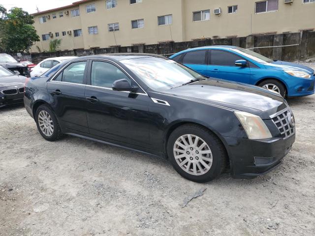1G6DC5E55C0102735 - 2012 CADILLAC CTS BLACK photo 4