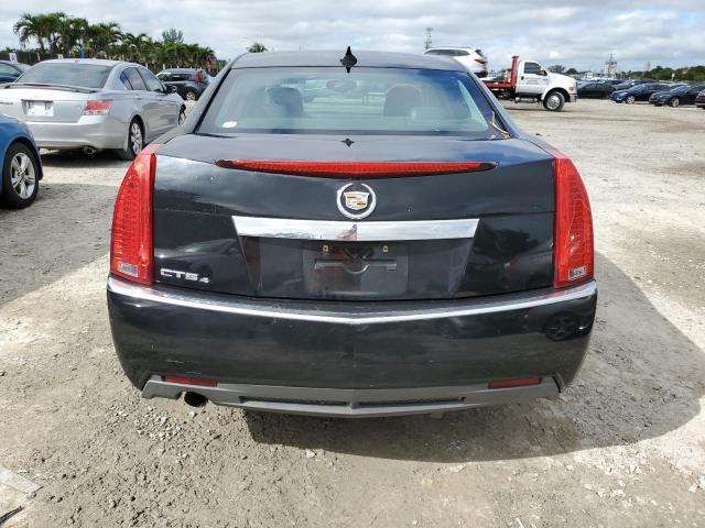 1G6DC5E55C0102735 - 2012 CADILLAC CTS BLACK photo 6
