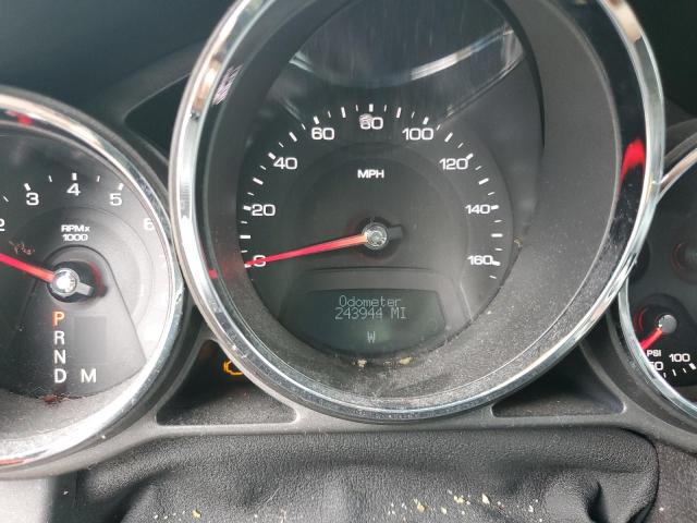 1G6DC5E55C0102735 - 2012 CADILLAC CTS BLACK photo 9