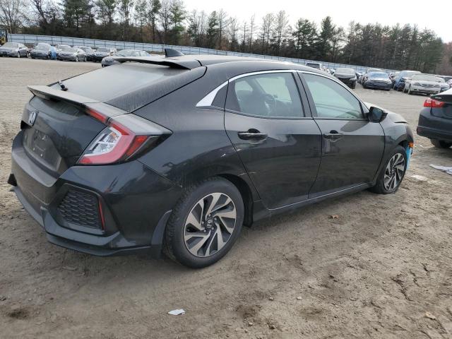 SHHFK7H39KU408205 - 2019 HONDA CIVIC LX BLACK photo 3