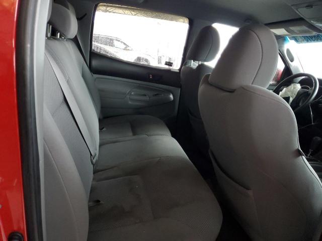 5TEJU4GN2AZ685086 - 2010 TOYOTA TACOMA DOUBLE CAB PRERUNNER RED photo 10