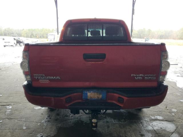5TEJU4GN2AZ685086 - 2010 TOYOTA TACOMA DOUBLE CAB PRERUNNER RED photo 6