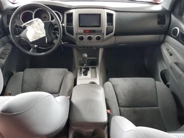 5TEJU4GN2AZ685086 - 2010 TOYOTA TACOMA DOUBLE CAB PRERUNNER RED photo 8