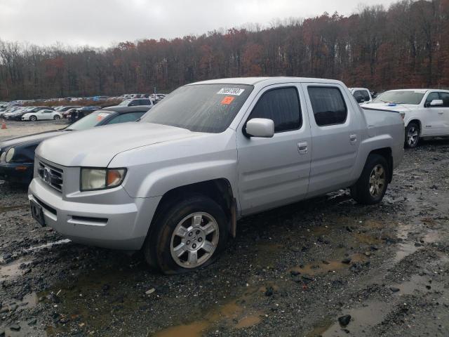 2HJYK16428H526386 - 2008 HONDA RIDGELINE RTS SILVER photo 1