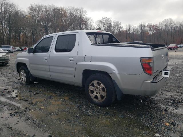 2HJYK16428H526386 - 2008 HONDA RIDGELINE RTS SILVER photo 2