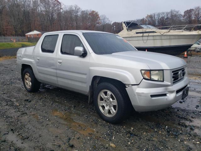 2HJYK16428H526386 - 2008 HONDA RIDGELINE RTS SILVER photo 4