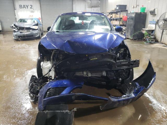 3N1AB7AP4JL637662 - 2018 NISSAN SENTRA S BLUE photo 5