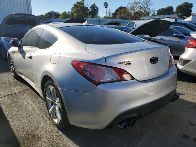 KMHHT6KD1CU067454 - 2012 HYUNDAI GENESIS CO 2.0T SILVER photo 2