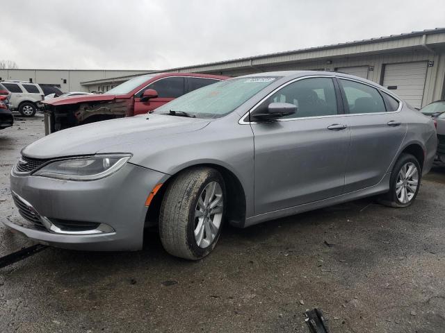 1C3CCCAB2GN164907 - 2016 CHRYSLER 200 LIMITED SILVER photo 1