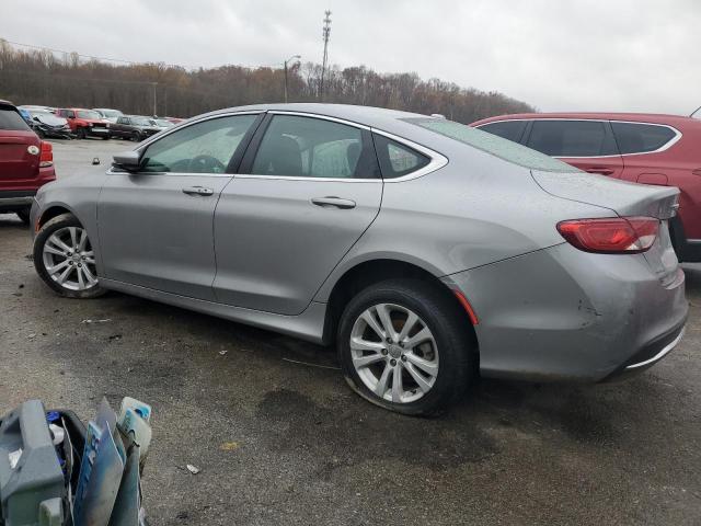 1C3CCCAB2GN164907 - 2016 CHRYSLER 200 LIMITED SILVER photo 2