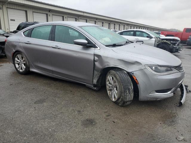 1C3CCCAB2GN164907 - 2016 CHRYSLER 200 LIMITED SILVER photo 4