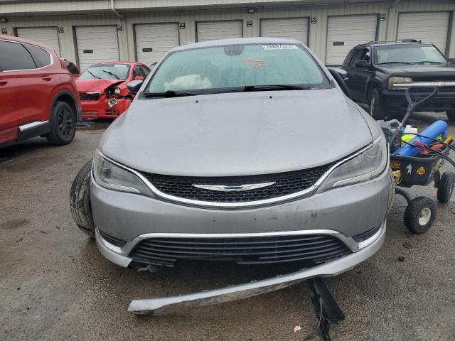 1C3CCCAB2GN164907 - 2016 CHRYSLER 200 LIMITED SILVER photo 5