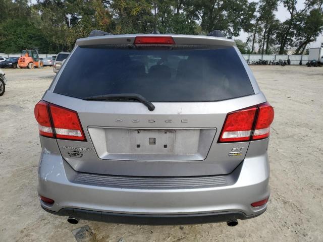 3C4PDCBG0HT537545 - 2017 DODGE JOURNEY SXT SILVER photo 6