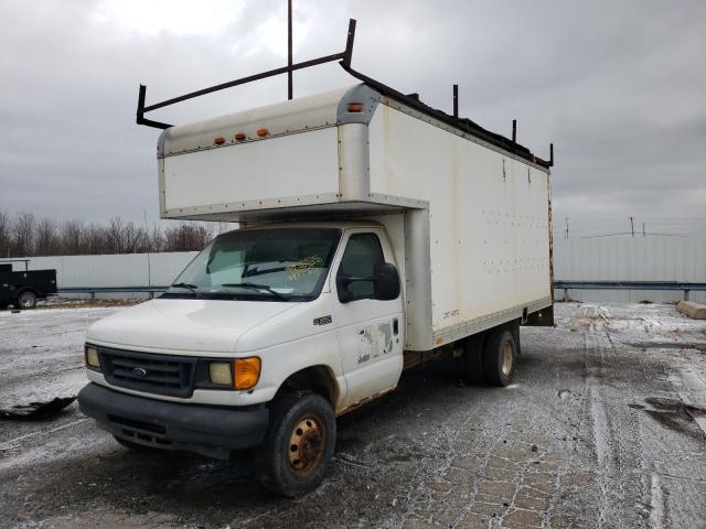 2004 FORD ECONOLINE E350 SUPER DUTY CUTAWAY VAN, 