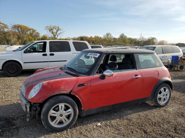WMWRC33526TK65059 - 2006 MINI COOPER RED photo 1