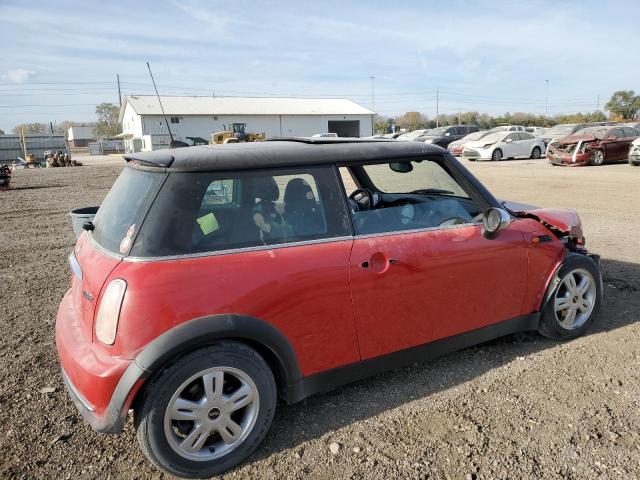 WMWRC33526TK65059 - 2006 MINI COOPER RED photo 3