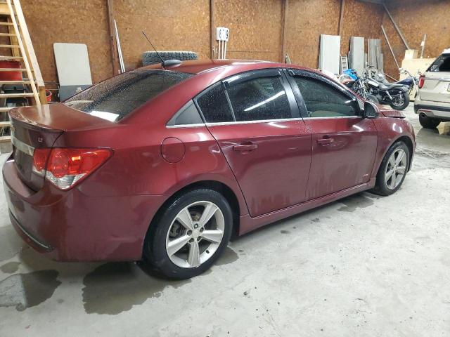 1G1PF5SB2G7154034 - 2016 CHEVROLET CRUZE LIMI LT BURGUNDY photo 3