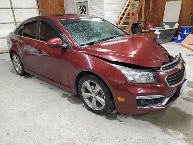 1G1PF5SB2G7154034 - 2016 CHEVROLET CRUZE LIMI LT BURGUNDY photo 4