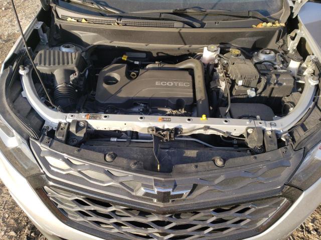 2GNAXNEV2L6214864 - 2020 CHEVROLET EQUINOX PREMIER SILVER photo 11