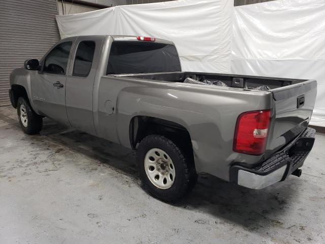 1GCRKPE73DZ338526 - 2013 CHEVROLET SILVERADO K1500 GRAY photo 2