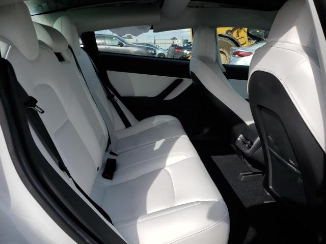 5YJ3E1EA9KF406501 - 2019 TESLA MODEL 3 WHITE photo 10