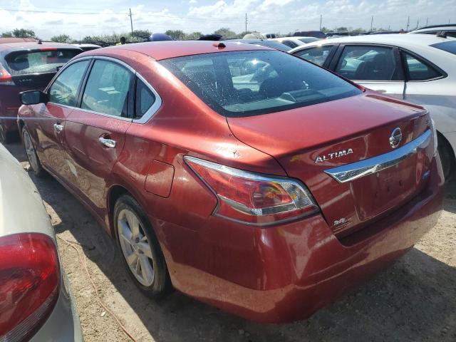 1N4AL3AP2EC156609 - 2014 NISSAN ALTIMA 2.5 MAROON photo 2