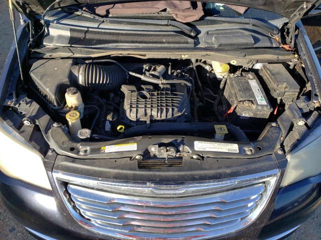 2A4RR6DG9BR667093 - 2011 CHRYSLER TOWN & COU LIMITED BLUE photo 12