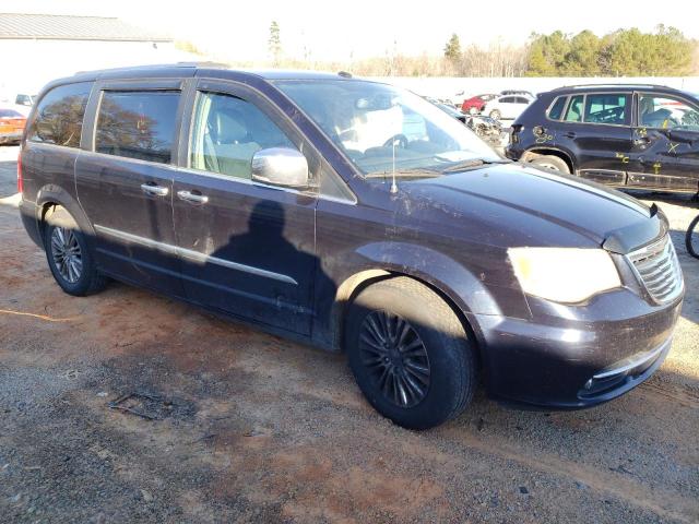 2A4RR6DG9BR667093 - 2011 CHRYSLER TOWN & COU LIMITED BLUE photo 4