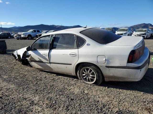 2G1WF52E059142059 - 2005 CHEVROLET IMPALA WHITE photo 2