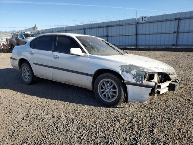 2G1WF52E059142059 - 2005 CHEVROLET IMPALA WHITE photo 4