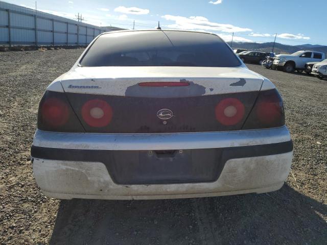 2G1WF52E059142059 - 2005 CHEVROLET IMPALA WHITE photo 6