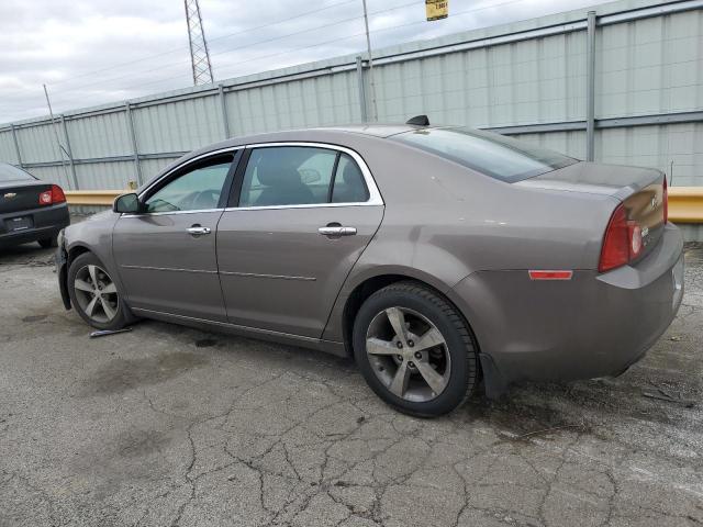 1G1ZC5E0XCF174933 - 2012 CHEVROLET MALIBU 1LT TAN photo 2