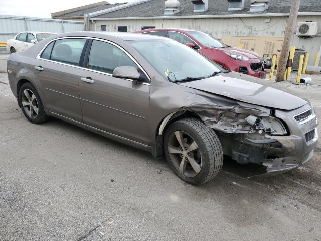 1G1ZC5E0XCF174933 - 2012 CHEVROLET MALIBU 1LT TAN photo 4